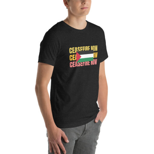 Ceasefire Now - Unisex t-shirt - Image 5