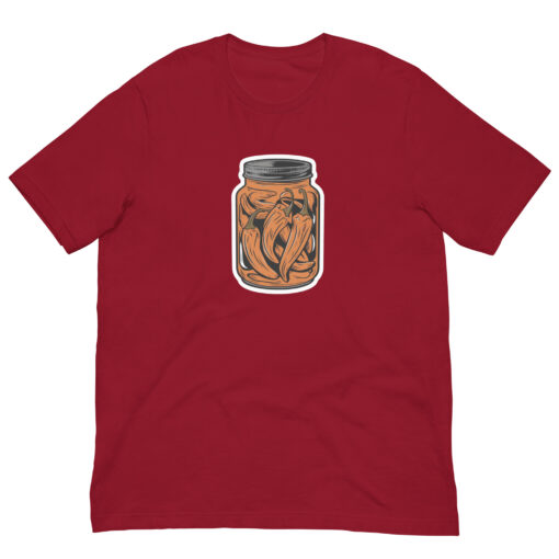 Pickled Chillies - Unisex t-shirt - Image 68