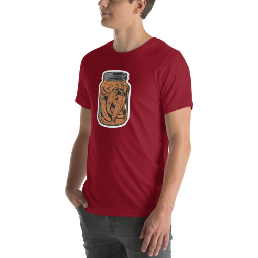 Pickled Chillies - Unisex t-shirt - Image 9