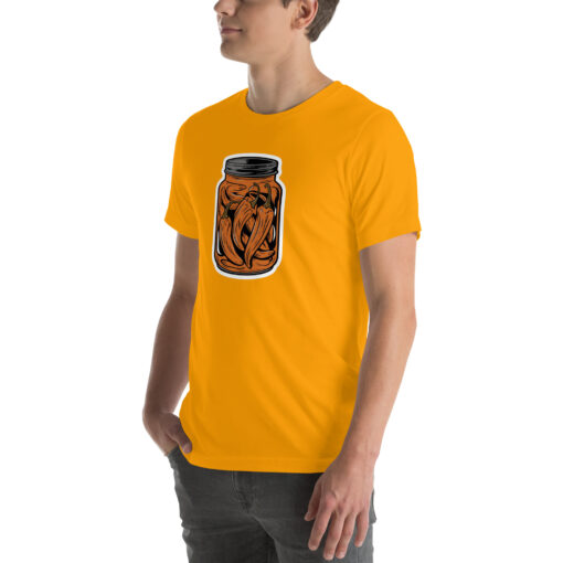 Pickled Chillies - Unisex t-shirt - Image 54