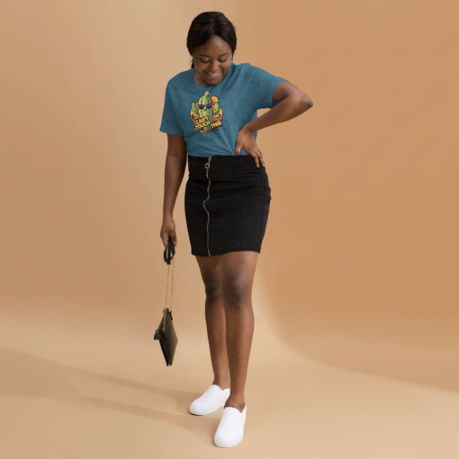 Funny Cartoon Cactus Graphic Tee - Cant Touch This Shirt - Image 39