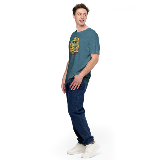 Funny Cartoon Cactus Graphic Tee - Cant Touch This Shirt - Image 49