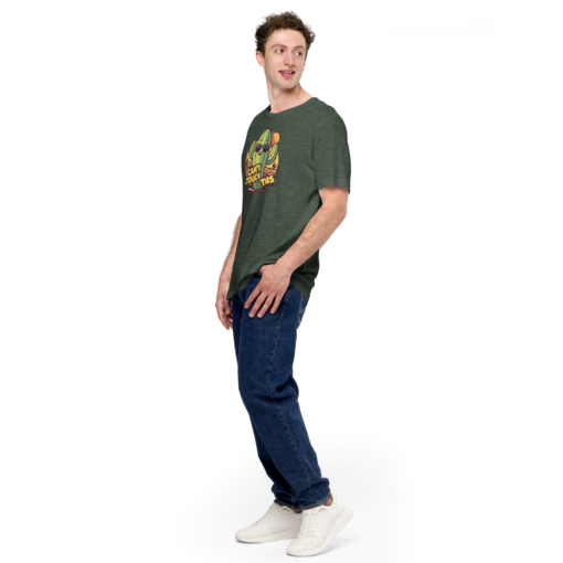 Funny Cartoon Cactus Graphic Tee - Cant Touch This Shirt - Image 93
