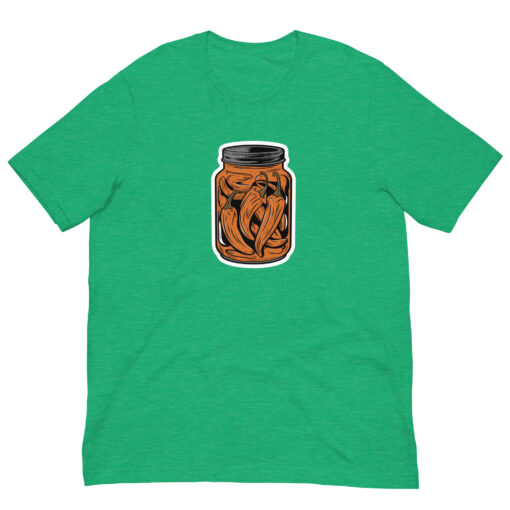 Pickled Chillies - Unisex t-shirt - Image 72
