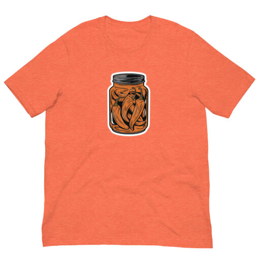 Pickled Chillies - Unisex t-shirt - Image 76