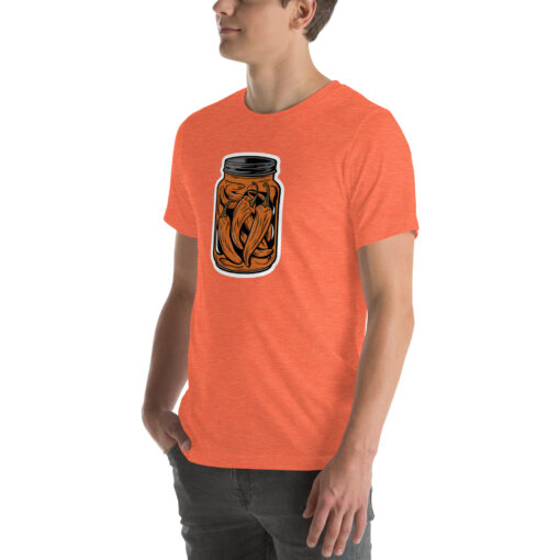Pickled Chillies - Unisex t-shirt - Image 49