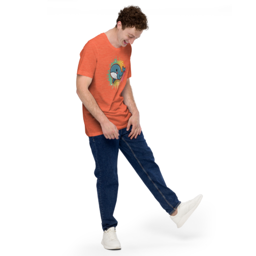 Whimsical Kawaii Whale Graphic Tee - Adorable Ocean Lover's T-Shirt - Cute & Playful Whale Design - Image 38