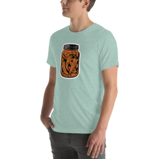 Pickled Chillies - Unisex t-shirt - Image 64