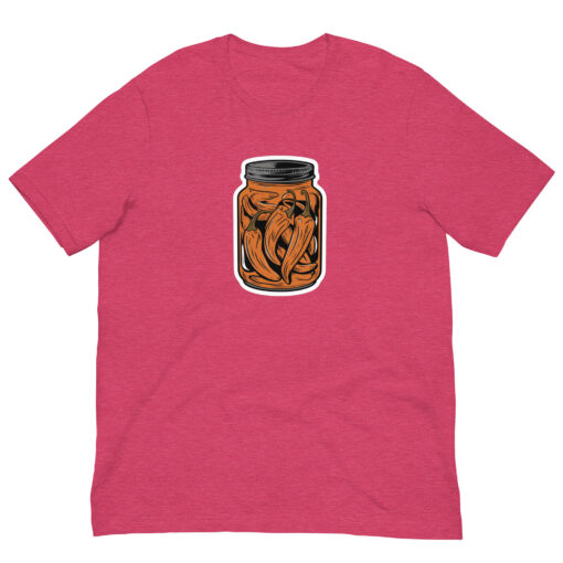 Pickled Chillies - Unisex t-shirt - Image 70