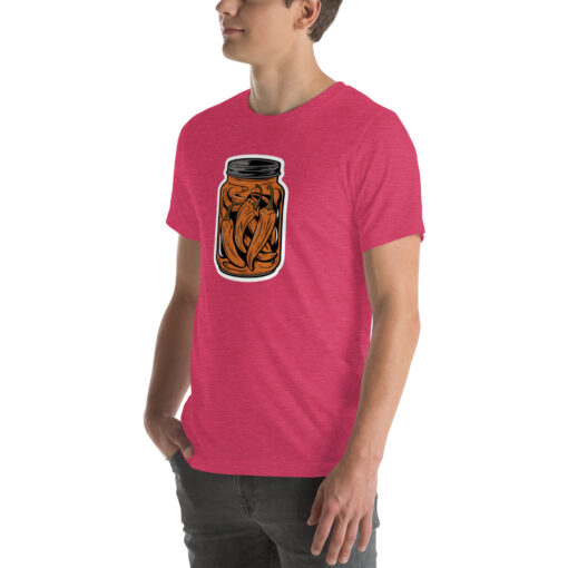 Pickled Chillies - Unisex t-shirt - Image 19