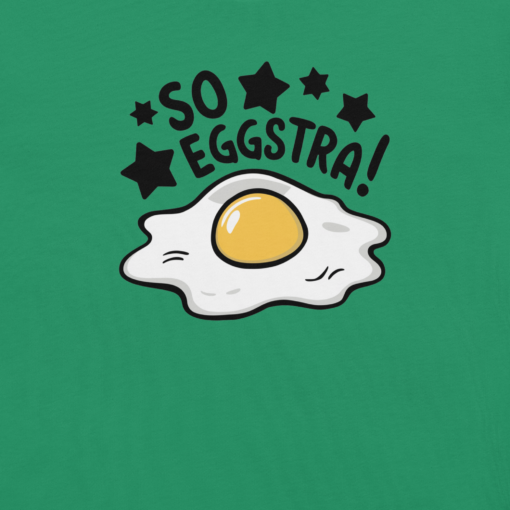 So Eggstra!" Egg Print Unisex Graphic Tee - Fun Eggcellent Shirt for Everyone - Image 26