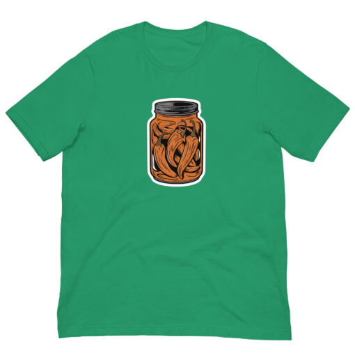 Pickled Chillies - Unisex t-shirt - Image 71