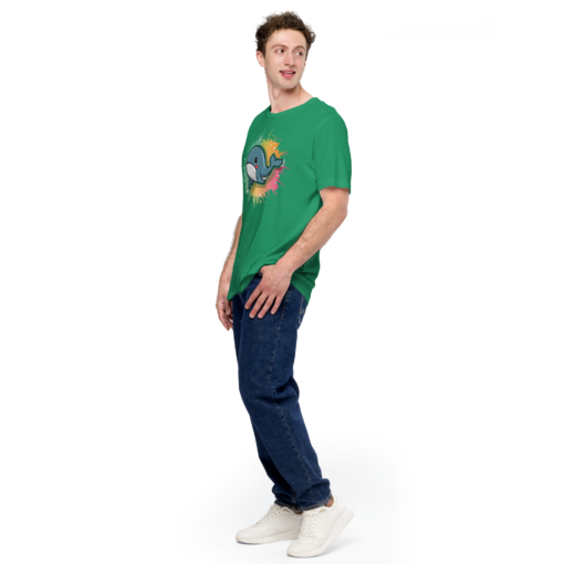 Whimsical Kawaii Whale Graphic Tee - Adorable Ocean Lover's T-Shirt - Cute & Playful Whale Design - Image 55