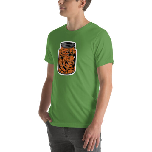 Pickled Chillies - Unisex t-shirt - Image 34