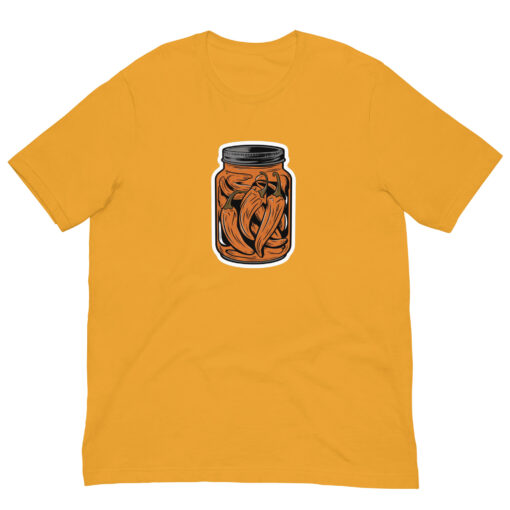 Pickled Chillies - Unisex t-shirt - Image 78