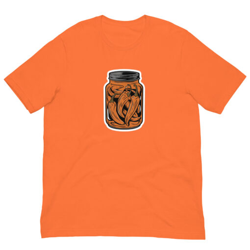 Pickled Chillies - Unisex t-shirt - Image 75