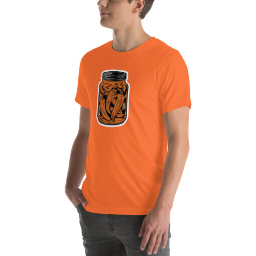 Pickled Chillies - Unisex t-shirt - Image 44