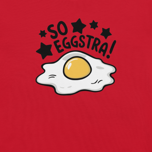 So Eggstra!" Egg Print Unisex Graphic Tee - Fun Eggcellent Shirt for Everyone - Image 35