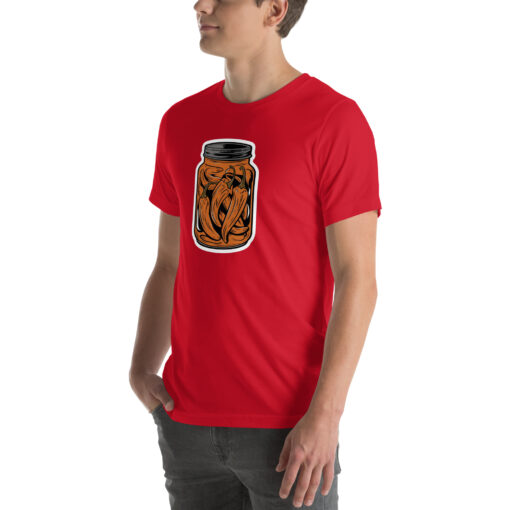 Pickled Chillies - Unisex t-shirt - Image 14