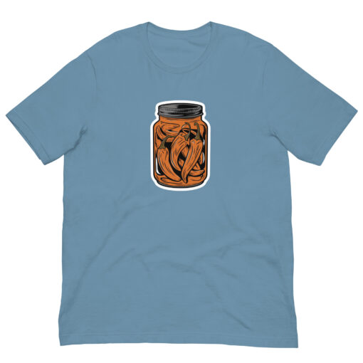 Pickled Chillies - Unisex t-shirt - Image 74