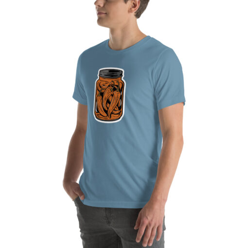Pickled Chillies - Unisex t-shirt - Image 39