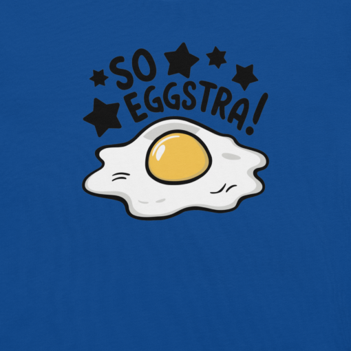 So Eggstra!" Egg Print Unisex Graphic Tee - Fun Eggcellent Shirt for Everyone - Image 37