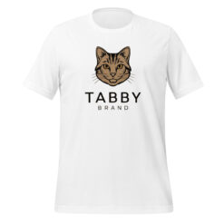 Tabby Unisex t-shirt