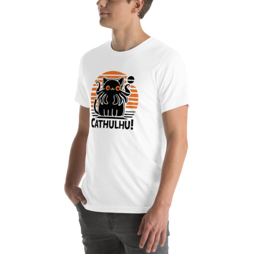 Cathulhu - Unisex t-shirt - Image 3
