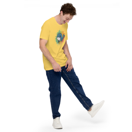 Whimsical Kawaii Whale Graphic Tee - Adorable Ocean Lover's T-Shirt - Cute & Playful Whale Design - Image 24
